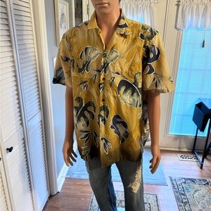 Men's Kolekole Authentic Hawaiian Shirt SZ XL. NWOT.